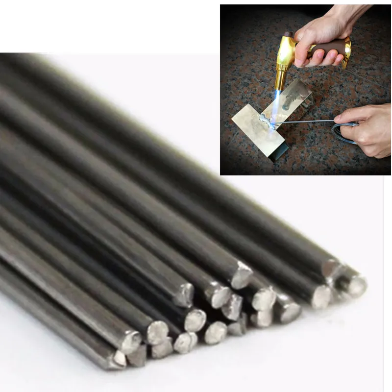Magnesia aluminum cored wire Low Temperature Aluminium Welding Rod Wire