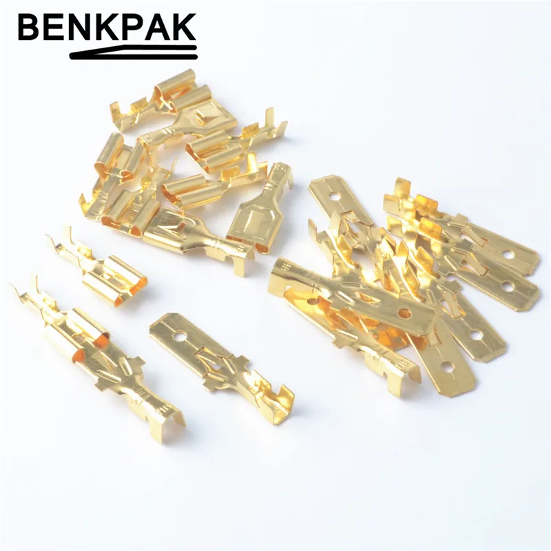 

10PCS 7.8mm Terminal 7.8 Male Female for H4 connector