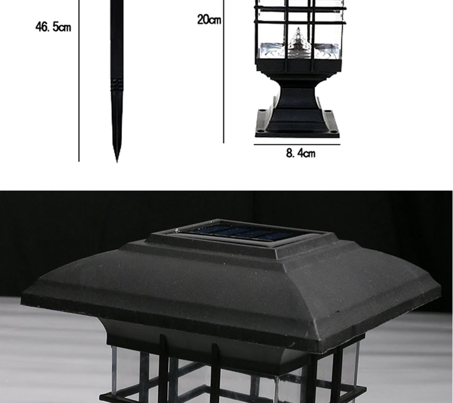Luzes de Iluminação ao ar Lampada à Prova Led para Jardim à Prova Lote Lâmpadas Solares Dwaterproof Água Livre Solar Powered Lampe Solaire Led Luz 2 Pçs - 14 led solar lamp