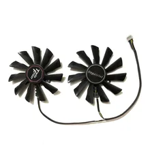PLD10010S12HH 95 مللي متر 4Pin 12V 0.4A الفيديو برودة مروحة ل بطاقة جرافيكس MSI R9 290X 280X 270X 260X نظام التبريد كبديل(China)