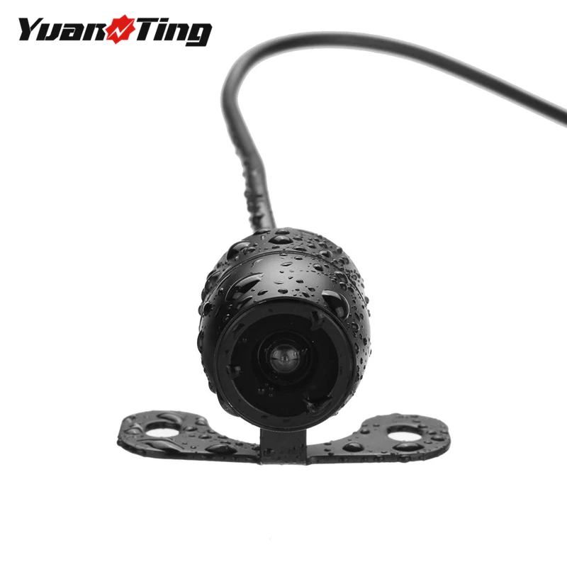 

YuanTing CCD Car Rear View Camera Auto Parking Reverse Backup Camera Night Vision Waterproof 170 degrees HD Image Universal