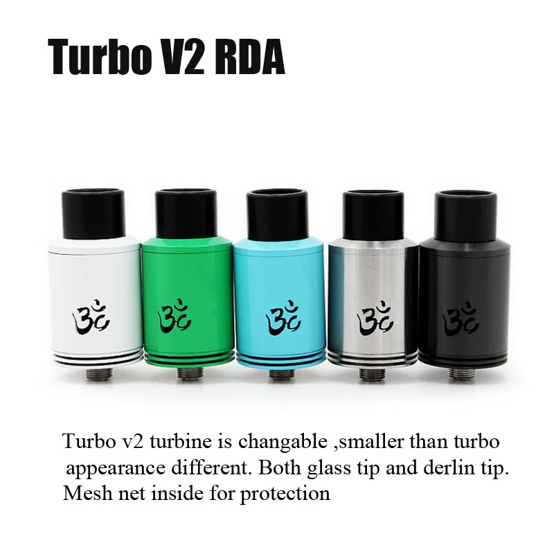 bilder für Neue Turbo V2 RDA Zerstäuber RDA turbo v2 DIY Holt tropft Zerstäuber Einstellbaren Luftstrom fit 510 E Cig VS geschwindigkeit rda bilder für Neue Turbo V2 RDA Zerstäuber RDA turbo v2 DIY Holt tropft Zerstäuber Einstellbaren Luftstrom fit 510 E Cig VS geschwindigkeit rda