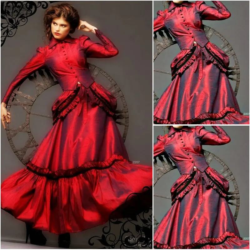 

On sale SC-362 Victorian Gothic/Civil War Southern Belle Ball Gown Dress Halloween dresses Sz US 6-26 XS-6XL