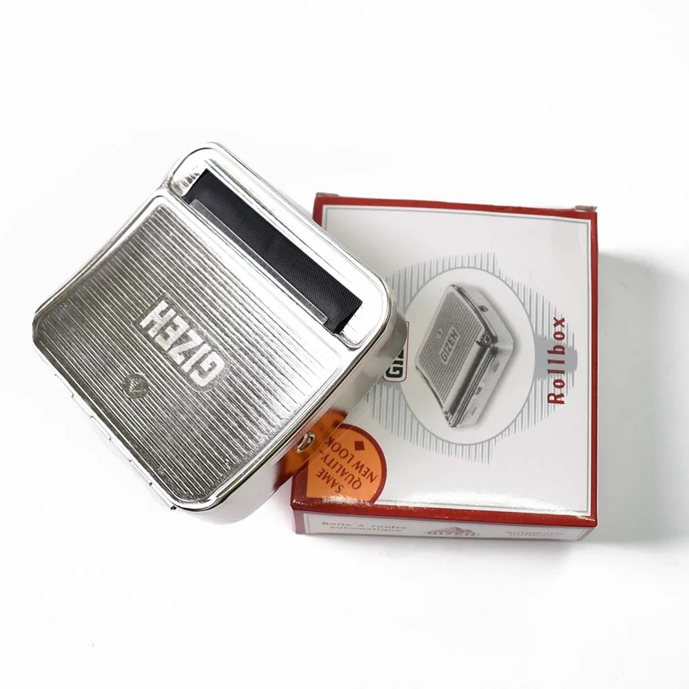 

Metal Rolling Machine Tobacco Roller Cigarette Maker For Paper Joint Roller Cigar Rolling Cigarette device Rolling Box