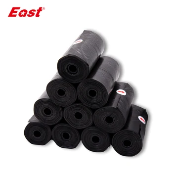 

East 10 Rolls Set Pet Dog Waste Poop Bag Garbage Waste Trash Bags Pet Garbage Bags for Pet Dogs Cats