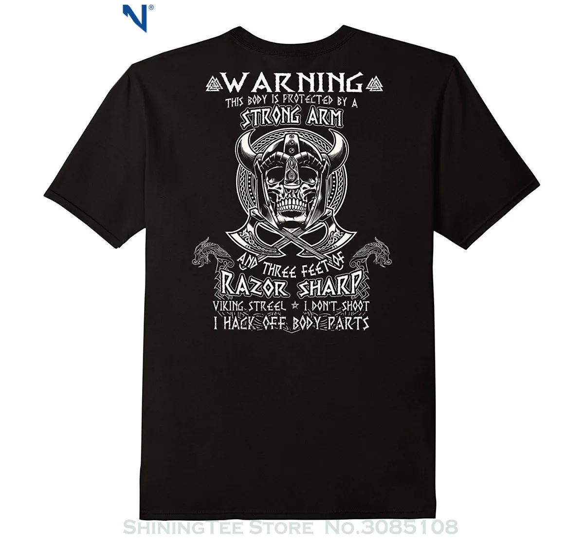 

Good Quality Brand Cotton Shirt Summer Style Cool Shirts I Don't Shoot I Hack Off Body Parts Tshirt