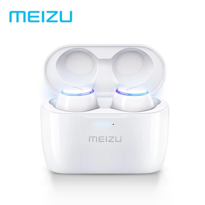 Оригинал Meizu POP TW50 двойные беспроводные Bluetooth наушники спортивные вкладыши