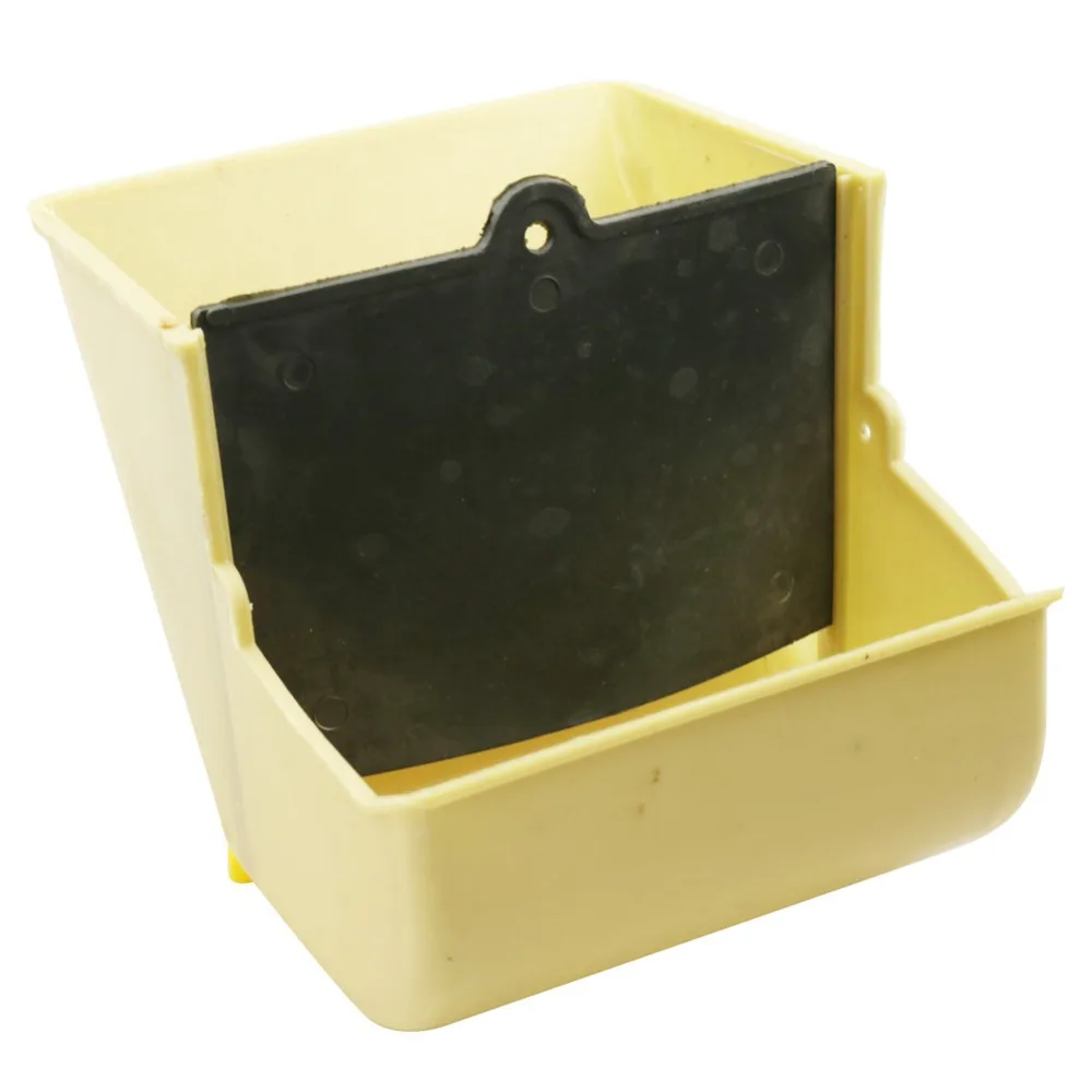 

10 pcs Plastic Rabbit Food Box Rabbit Feed Slot Rabbit Box Rabbit Food Slot Easy To Install Rugged Heavy Capacity Easy To Clean