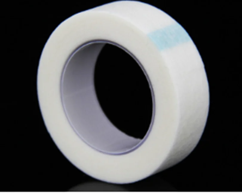 

Professional Eyelash Extension Lint Eye Pads White Silk Paper Under Patches Tool for False Lashes Patch Medical Tape