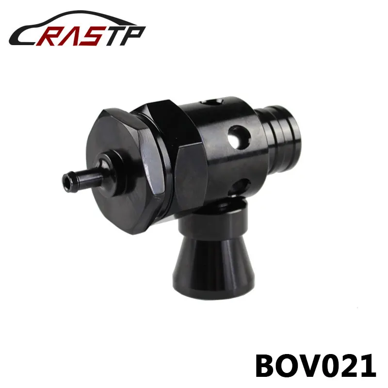 

RASTP-Universal Auto New Turbo Blow Off Valve BOV With Whistler RS-BOV021