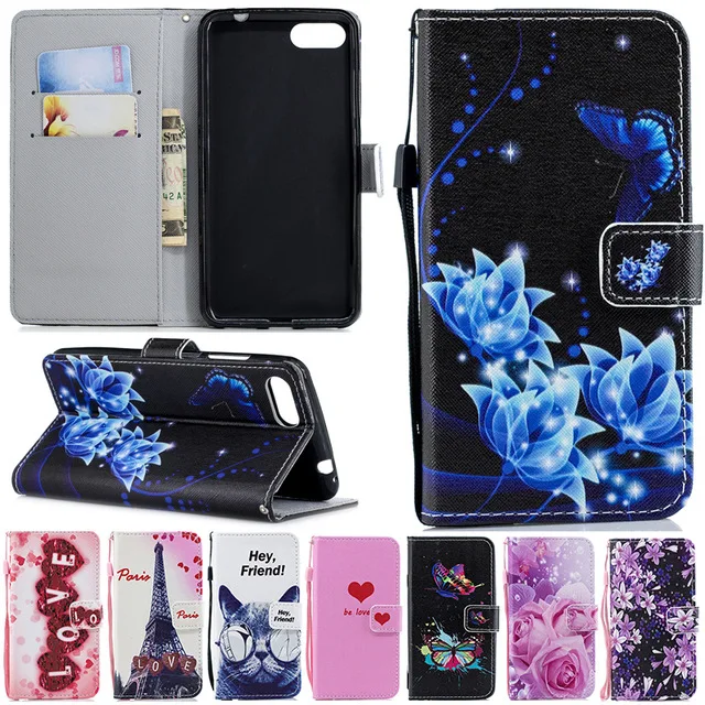 

Leather Wallet Flip Case Cover for ASUS Zenfone 4 Max ZC520KL 3 Max ZC520TL Live ZB501KL Heart LOVE Cute Cartoon Phone Shell