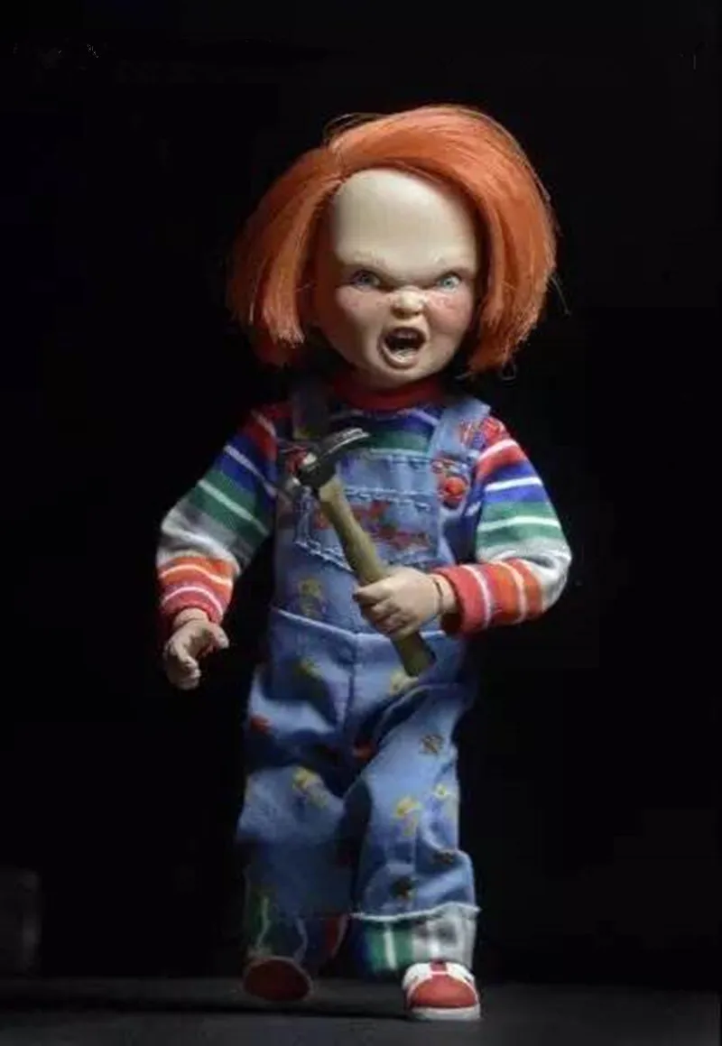 NECA хорошие ребята детская игра Чаки реальная одежда версия ПВХ экшн фигурки