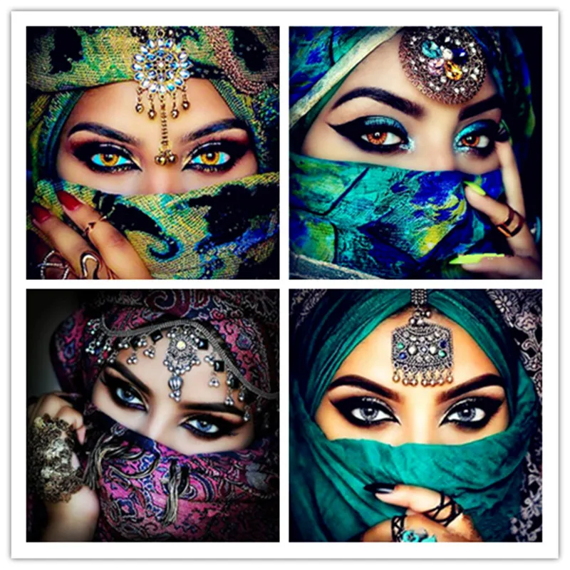 NEW-FULL-Round-Square-5d-Diy-Diamond-Painting-Mask-Eyes-Full-Rhinestones-Cross-Stitch-Diamond