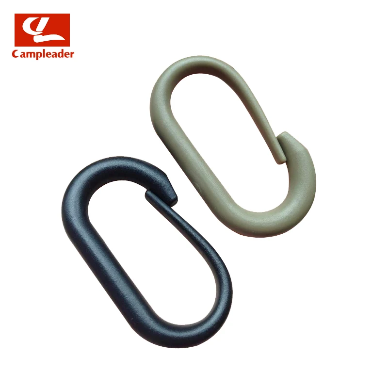 

4pcs Universal Nylon U-shaped Buckle U-shaped Hook Key chain Backpack Hanging Buckle CL167