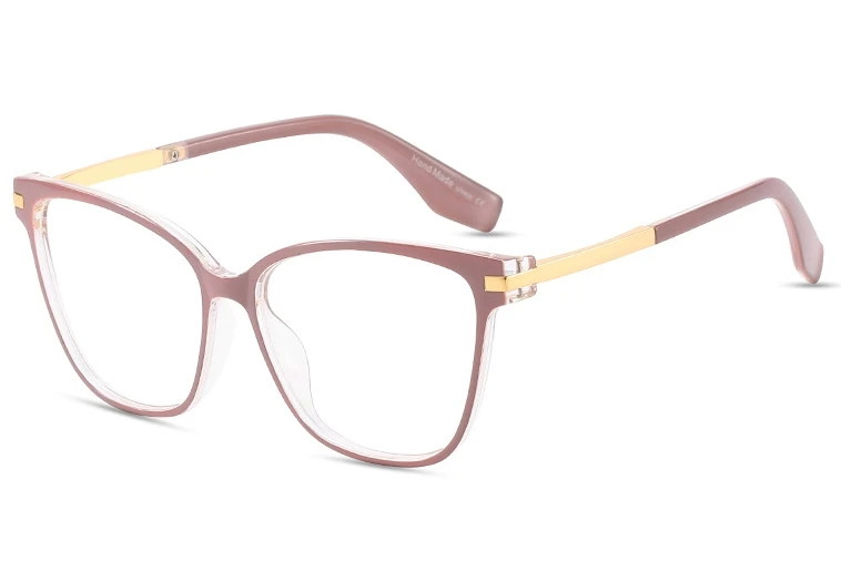 Ретро квадратные очки оправа для мужчин и женщин Оптические модные компьютерные очки 45748