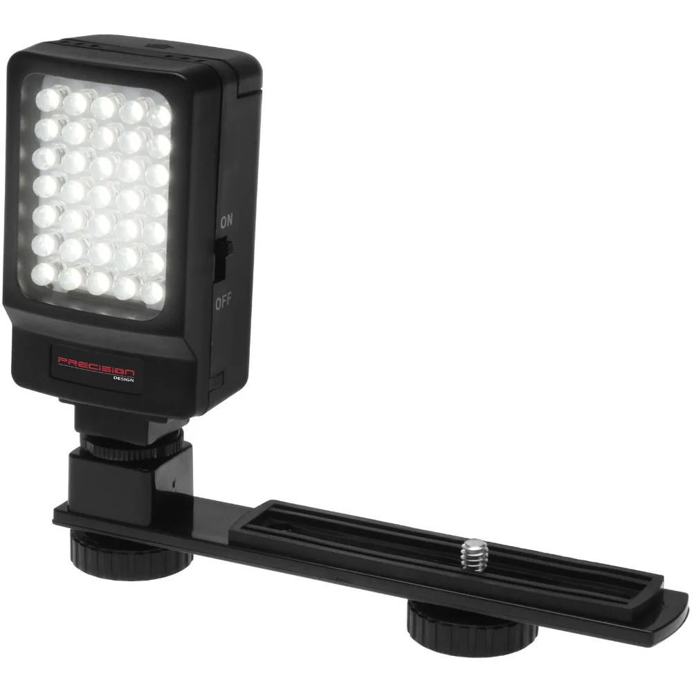 DHphoto / Digital Camera / Camcorder LED Video Light with Bracketin