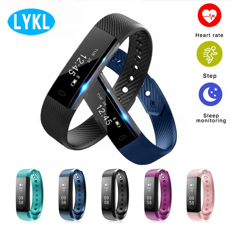 Buy ID115 Smart Band Alarm Clock Vibration Wristband