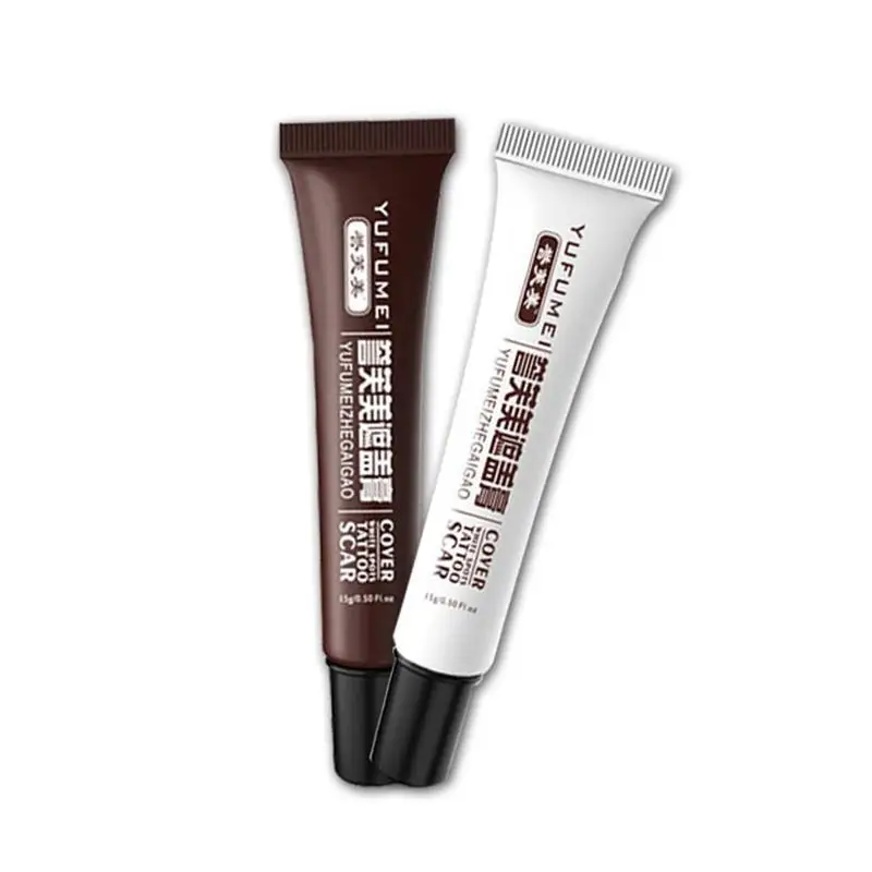 

2pcs/Set Skin Concealar Stick Camouflage Make-Up Concealer for Tattoo, Scar and Birthmark Cover Up Tattoo Concealer Cream
