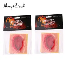 2pcsset halloween tricky tattoos makeup bloody fake wound scars stickers fancy dress up costume - Halloween Fake Wounds 2pcsset halloween tricky tattoos makeup bloody fake wound scars stickers fancy dress up costume - Halloween Fake Wounds