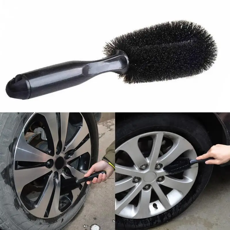 1pcs New Car wheel brush wheel rims tire washing brush vehicle cleaning