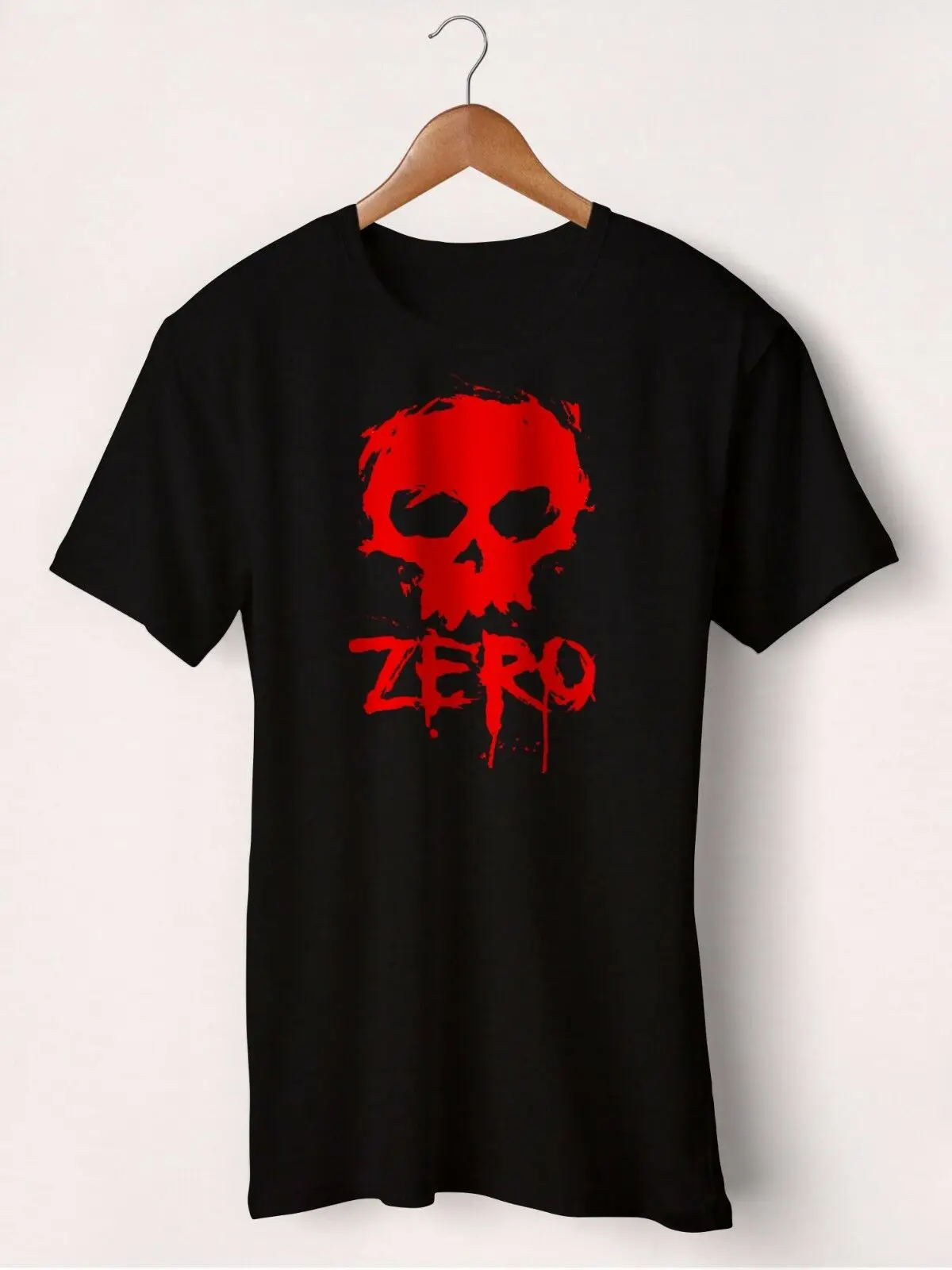 ZERO скейтборд Zero кровь череп на заказ футболка S M L XL 2XL 3XL Бесплатная доставка дешевая футболка, 2019 Красивые футболки Повседневная футболка с