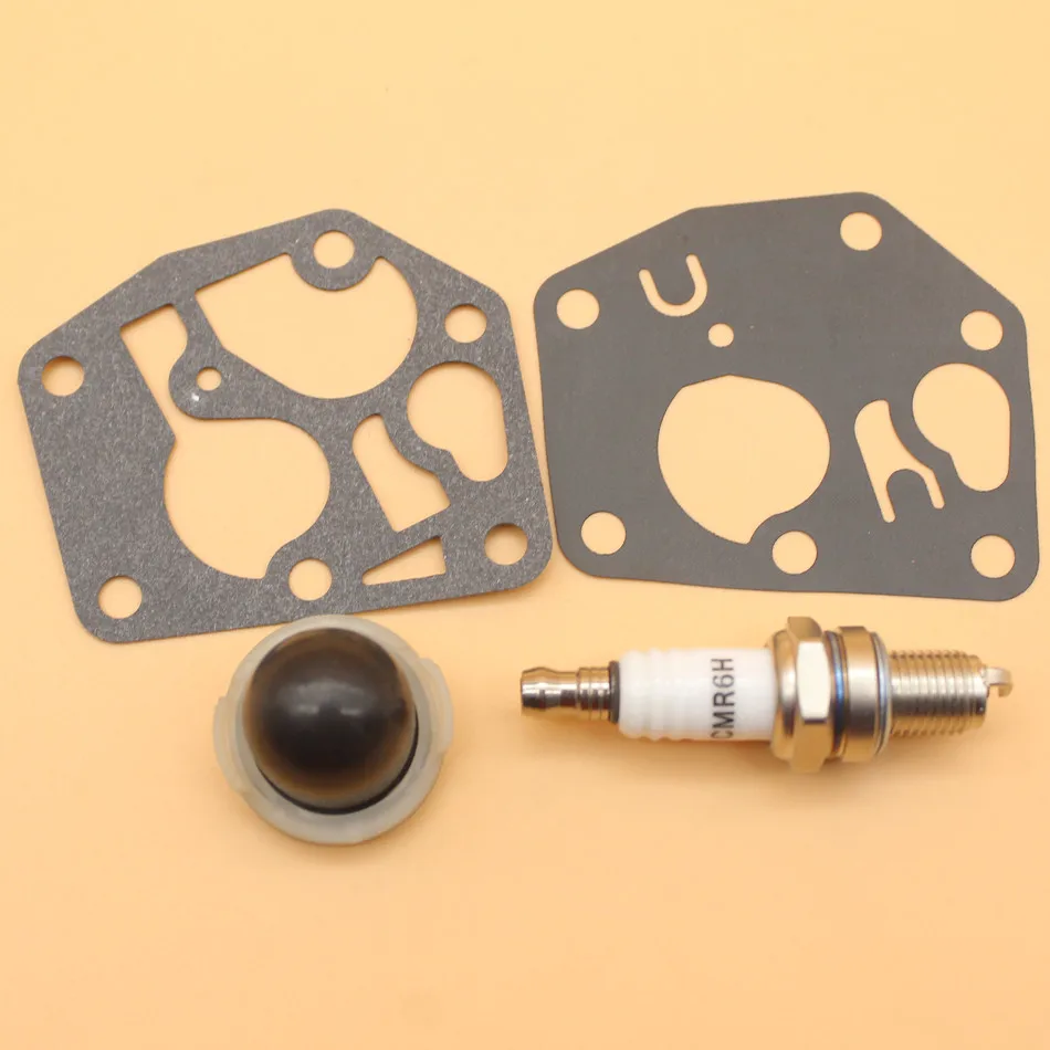 Air Filter Primer Bulb and Diaphragms Briggs and Stratton Lawn Mower Service Kit Suitable for the Classic and Sprint Plug Air Filter Primer Bulb and Diaphragms Briggs and Stratton Lawn Mower Service Kit Suitable for the Classic and Sprint Plug