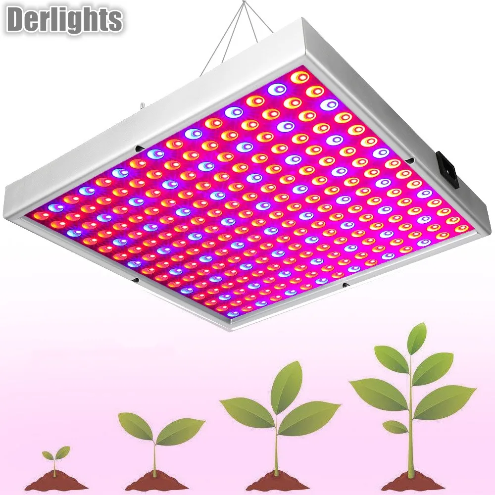45W 225LED Plant Grow Light AC85 265V SMD2835 Greenhouse Hydroponics Growing Lamp Indoor Plant