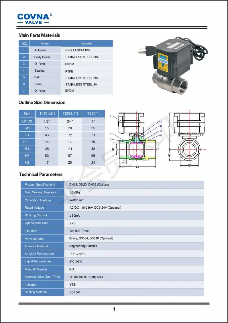 Electrc time control ball valve_00