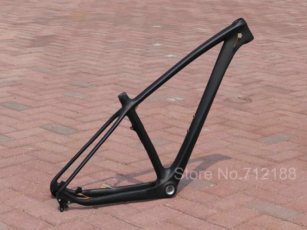 Outlets 29ER Frame Toray Carbon UD Глянцевая/матовая Дисковая тормозная рама горный велосипед MTB