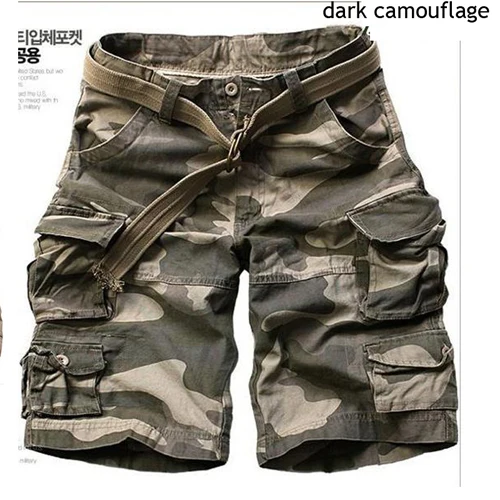 HOT 2019 Summer bermuda masculina Men Camouflage Cargo Multi pocket beach loose Casual short homme plus size XXXL HOT 2019 Summer bermuda masculina Men Camouflage Cargo Multi pocket beach loose Casual short homme plus size XXXL