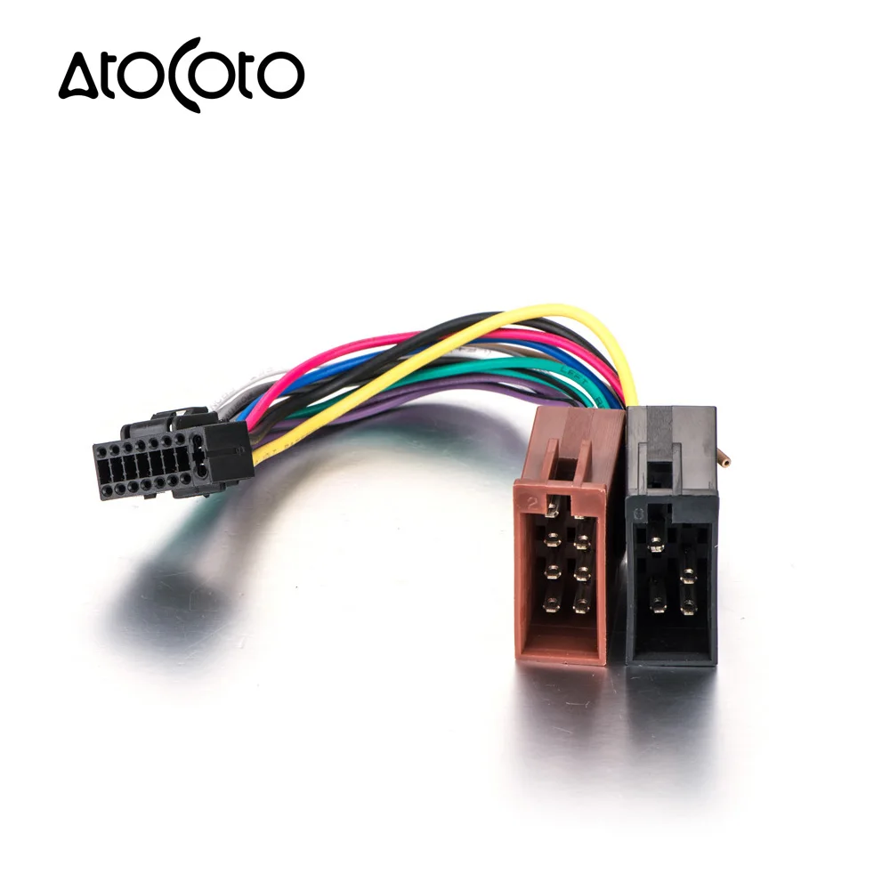 Adattatore Cablaggio 16 Pin ISO Per Autoradio – Plug&play Per Impianti Audio Auto