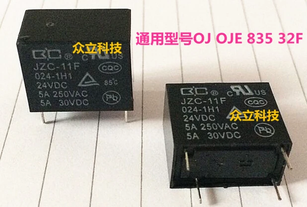 Реле jzc 11f Реле jzc 11f