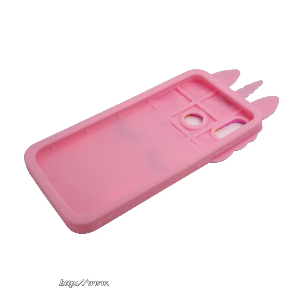 Fashion 3D Cartoon Minnie soft Silicone Phone Case For Huawei P20 Lite P 20 Lite Case For Huawei P20 Lite Case P 20 Lite Cover