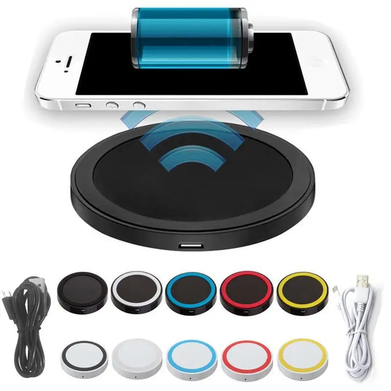 For SAMSUNG GALAXY S6 S6 Edge LG Nexus 4 G3 HTC 8X NOKIA Lumia 1520 1020 930 820 Universal Qi Standard Wireless Charger Power