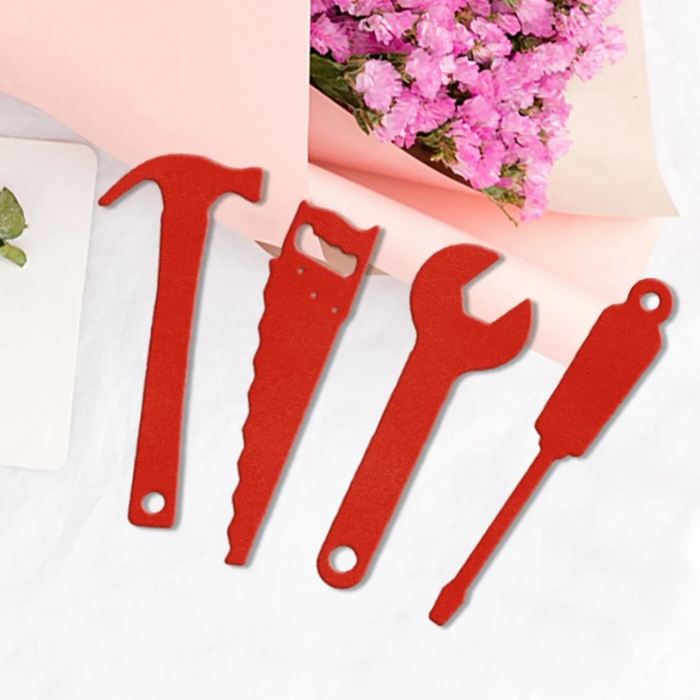 4Pcs/Set Metal Tools Cutting Dies Stencils For DIY Scrapbooking Paper