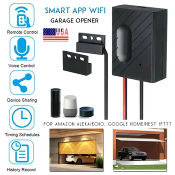 

Smart Phone APP Wireless WIFI Home Garage Door Opener Remote Control Switch Kit