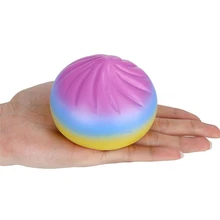 Мягкие цветные булочки Ароматизированная подвеска медленно поднимающаяся сжимающая игрушка для снятия стресса 2018NEW