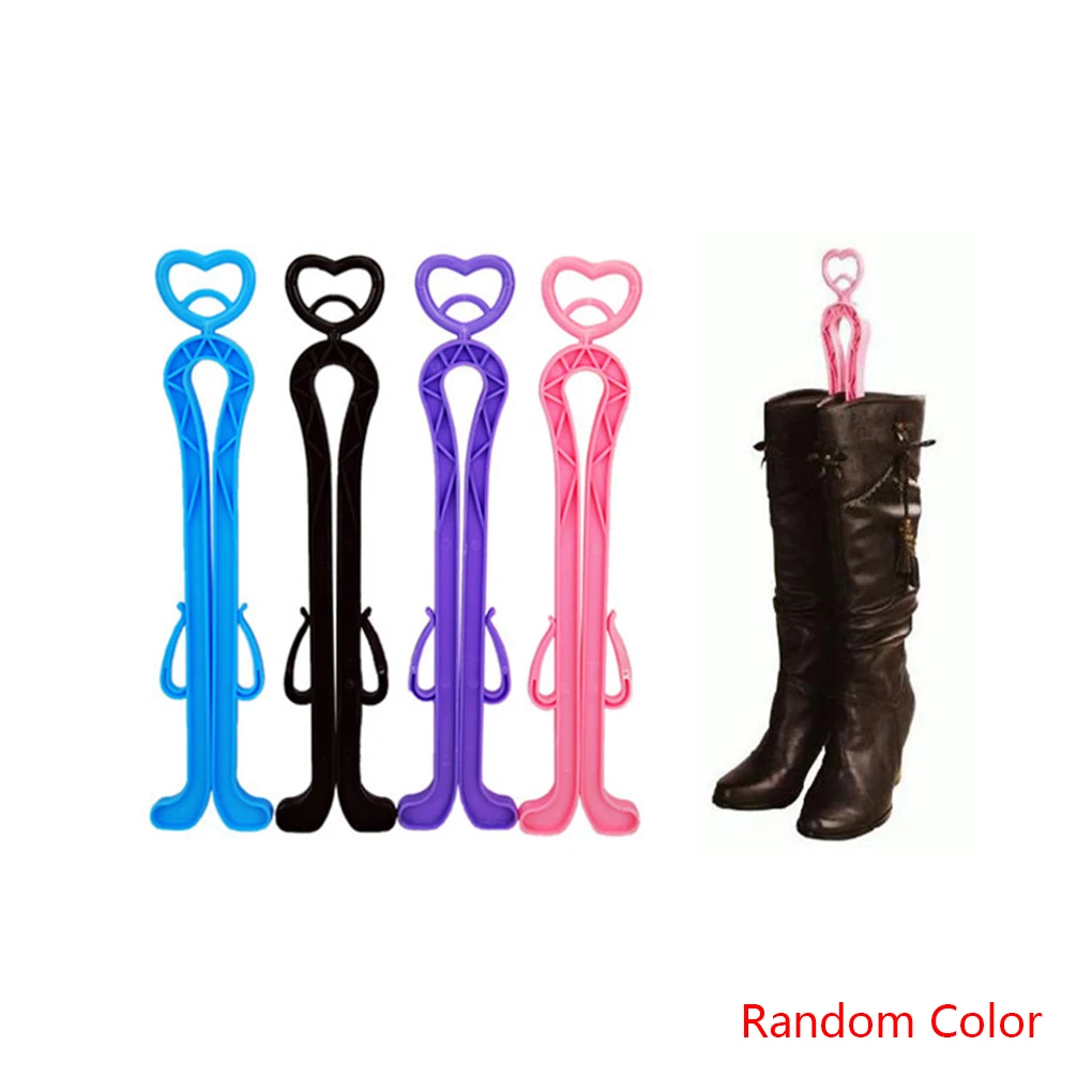 

2019 Hot Heart Shoe Rack Long Boots Stays Storage Boots Stand Holder Shoe Trees Organizer