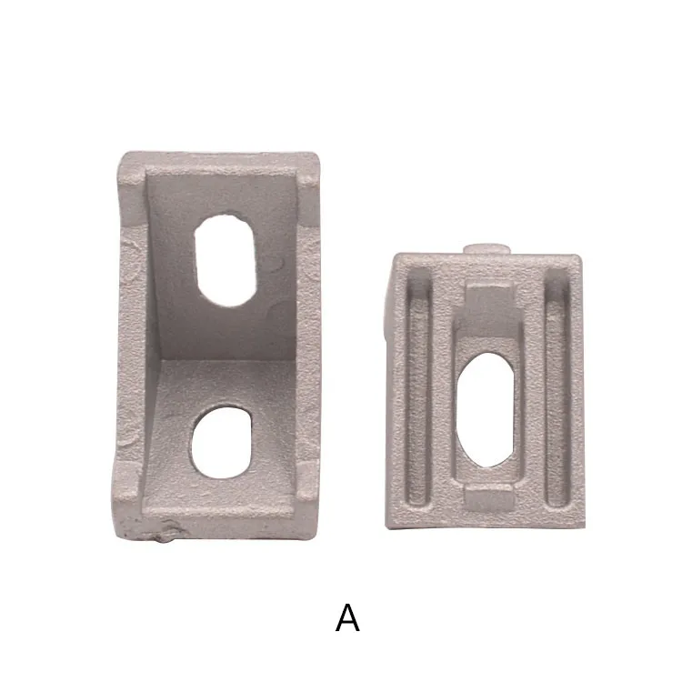 

2028 Corner Brackets corner fitting angle 20*28 L Connector bracket use for 2020 Industrial Aluminum Profile