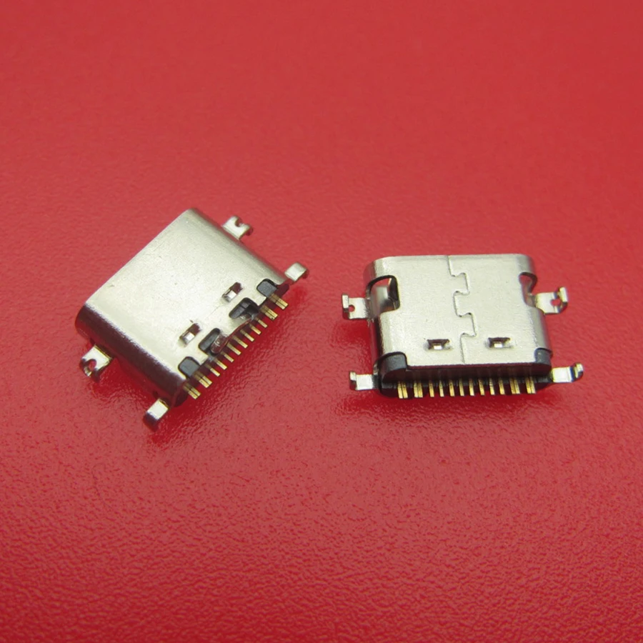 

50pcs for Umidigi s2 micro mini usb jack 16-pin type-C connector socket charging replacement repair parts