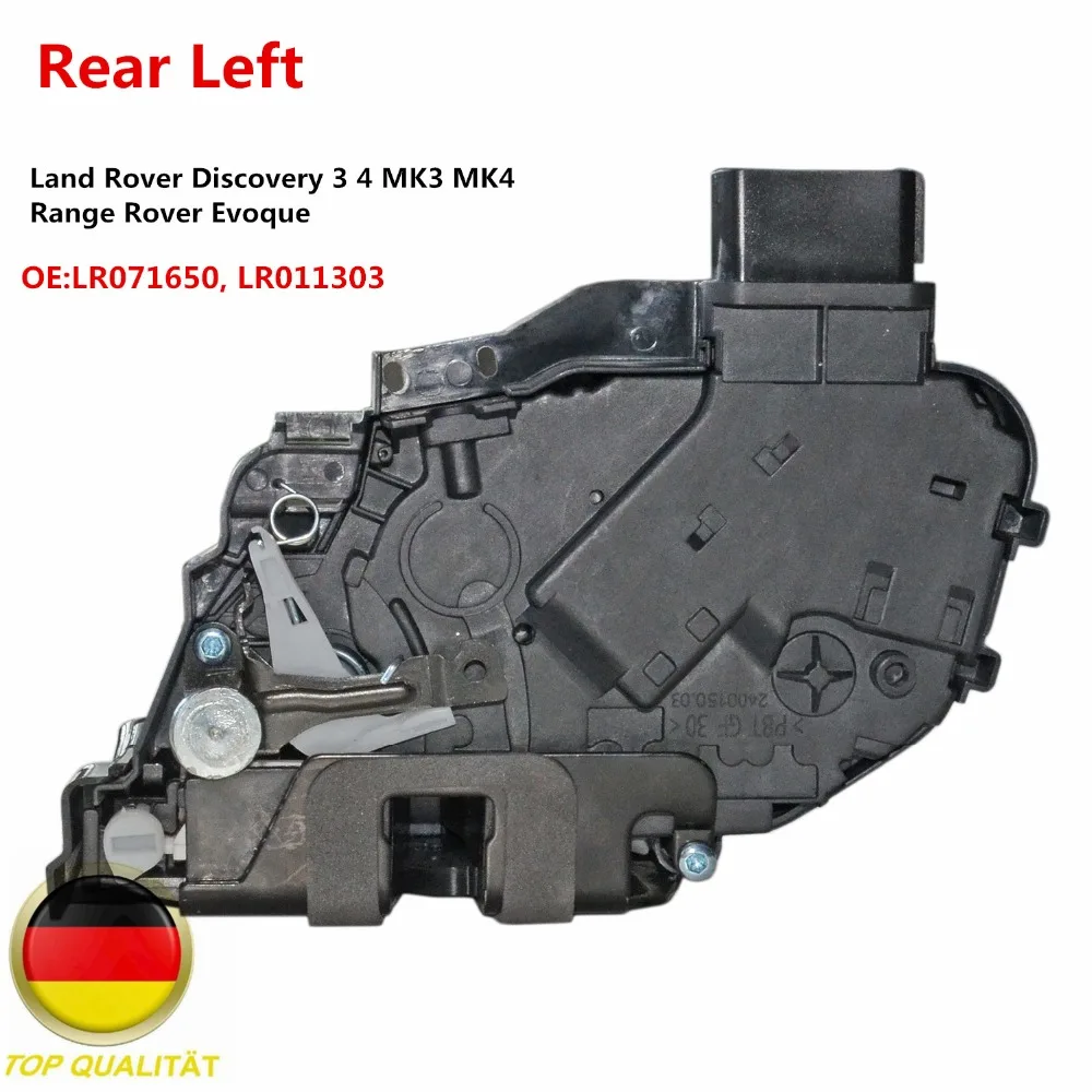 Привод замка задней и левой двери AP03 для Land Rover Discovery 3 4 MK3 MK4 Range Evoque LR071650