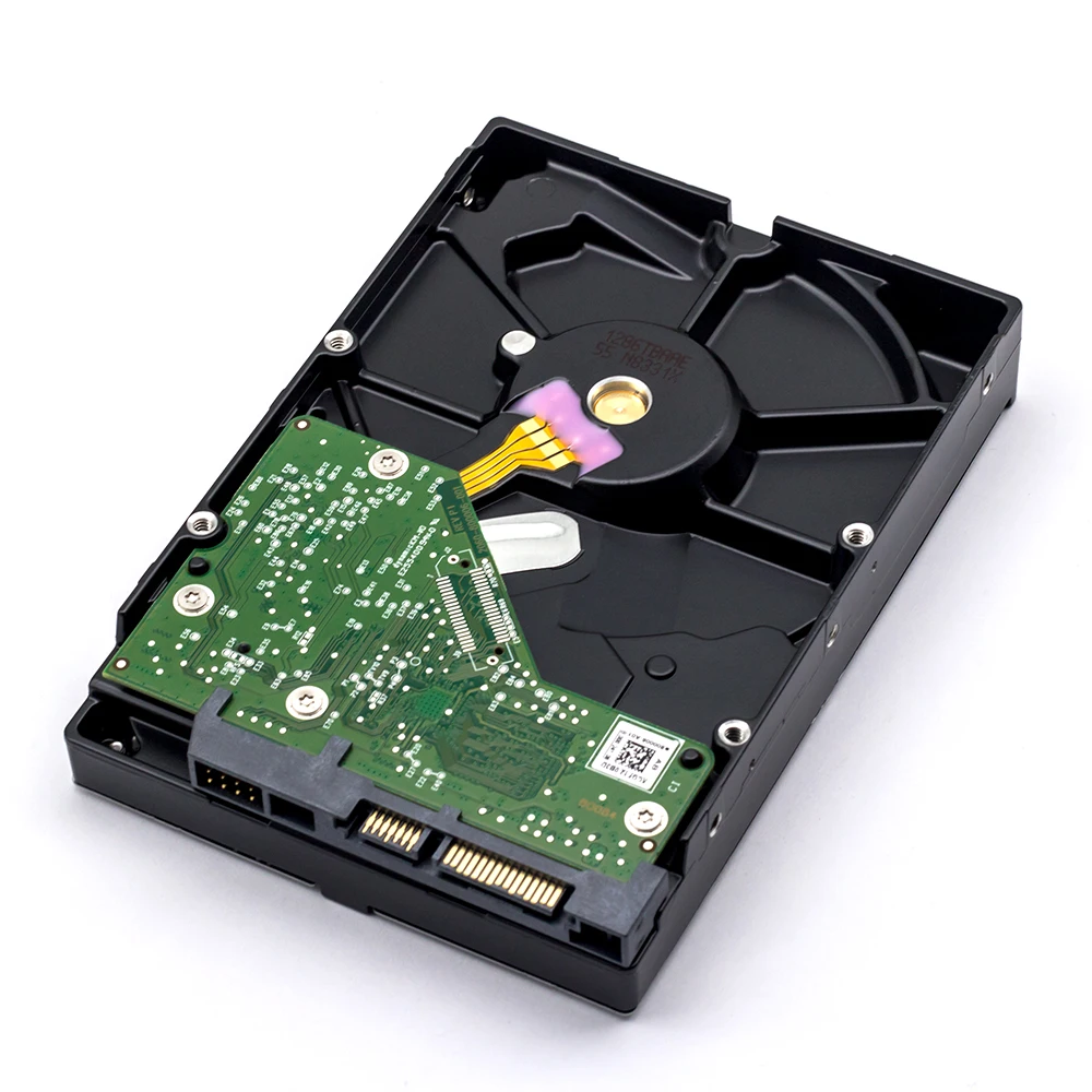 Жесткий диск для системы видеонаблюдения WD Purple ТБ 3 5 дюйма жесткий WD10EJRX HDD SATAIII DVR