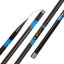 Углерод поток стержень, переснованные ленты, Удочка 8/9/10/11/12 м супер жесткий ручной стержень поток стержень Olta kamislari рыболовное снаряжение