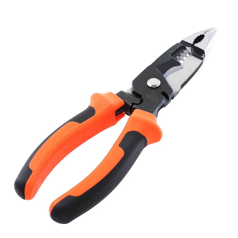 8 2. Ts-x стриппер автоматический многофункциональный, 0. Инструмент монтажника для зачистки телефонных проводов 0,4- 0,5 мм. Пассатижи kraftool 22660-15. 2 мм (12-4004).