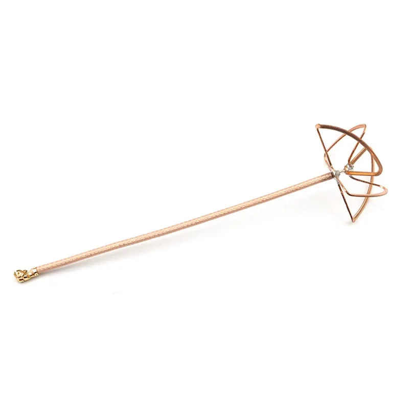 

High Quality 7cm 2.5dBi-3dBi 5.8G 4-Leaf RHCP Micro Clover Antenna IPX UFL For Mini FPV VTX For RC Quadcopter Multirotor Parts