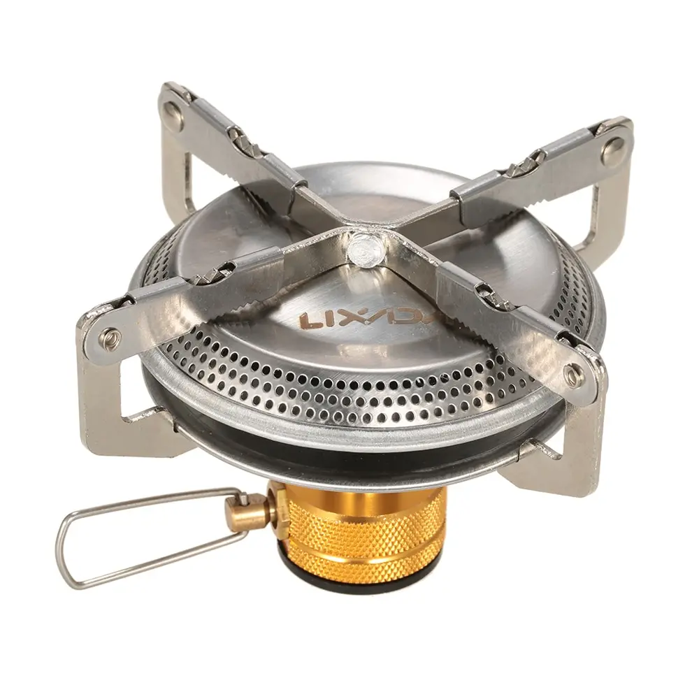 

Portable Outdoor Folding Gas Stove Camping Gas Burners Hiking Picnic Stainless Steel Stove Camping Stove 3500W Burners Equipment