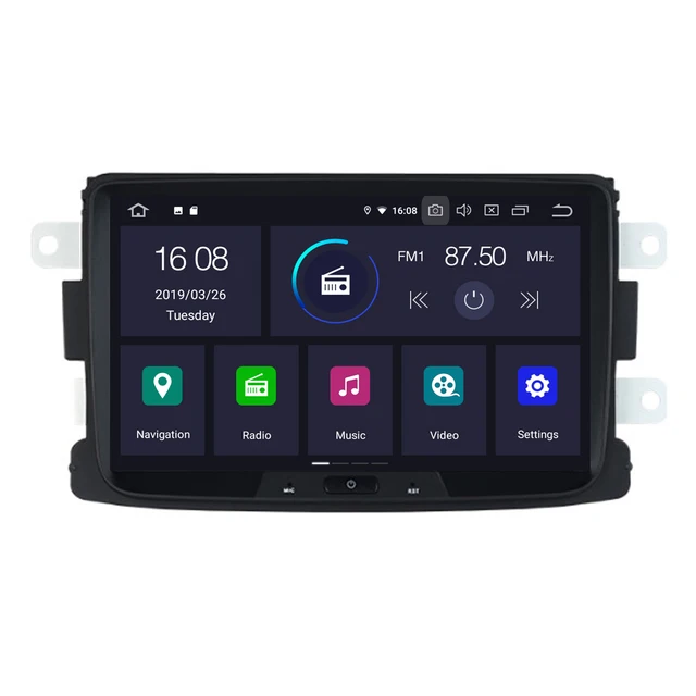 renault duster android stereo