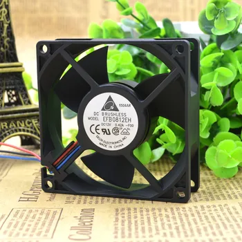 

Free Delivery. EFB0812EH 8 cm 8025 12 v 0.42 A double ball big fan air volume server