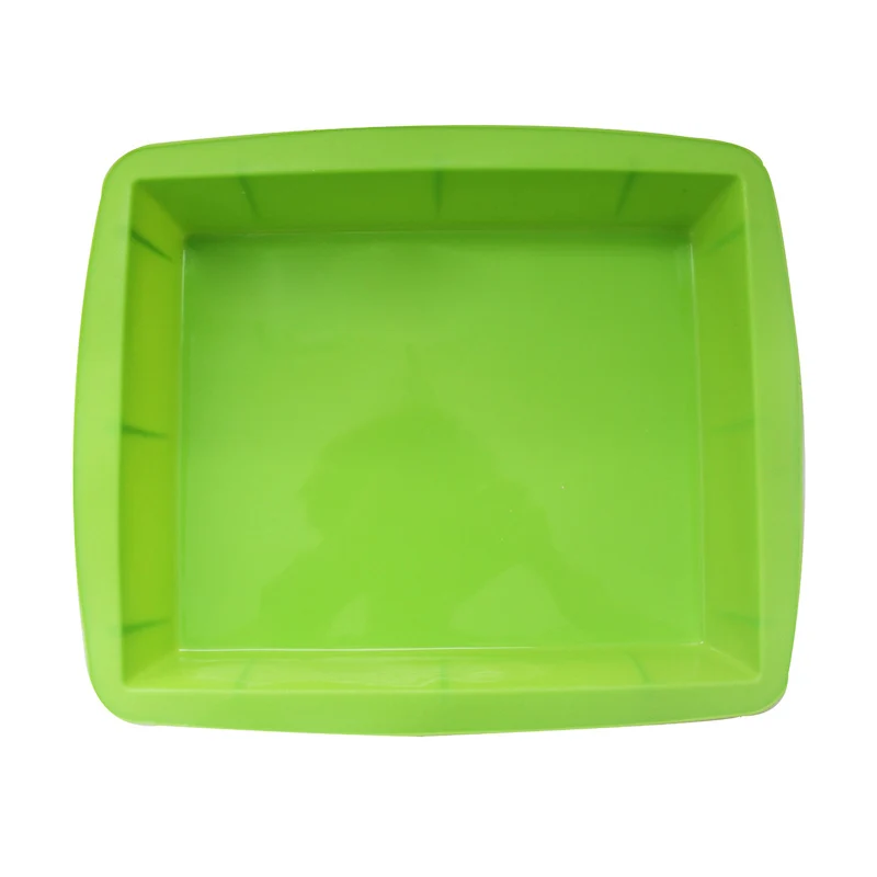 

Square Bakeware Silicone Mold Mousse Cake Bread Pan Pastry Baking Tool Rectangular Toast Mould