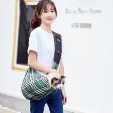 Сумка-переноска для домашних животных и кошек с расширенным плечевым ремнем, сумка-переноска для путешествий с щенком, сумка через плечо, MU